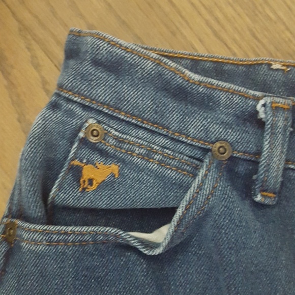 1970's Wrangler Misses High Rise Mom Jeans - Picture 4 of 8